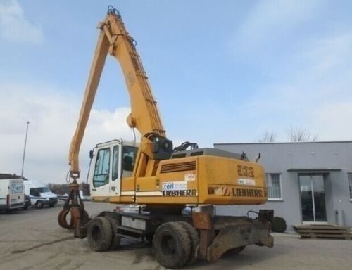 Product picture Liebherr A932 Litronic, A932-HD Litronic Hydraulic Excavator Operation & Maintenance Manual DOWNLOAD ( From Serial Number: 5246 )