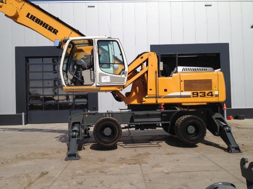 Product picture Liebherr A934C Litronic, A934C-HD Litronic Hydraulic Excavator Operation & Maintenance Manual DOWNLOAD ( From Serial Number: 49011 )