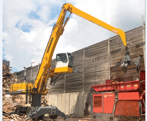 Product picture Liebherr A934C-HD Litronic High Rise Hydraulic Excavator Operation & Maintenance Manual DOWNLOAD ( From Serial Number: 40725 )