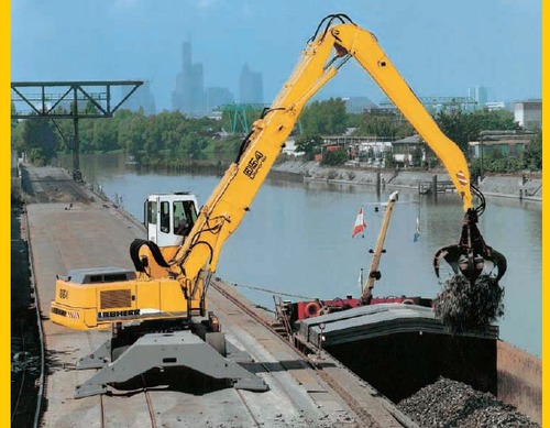 Product picture Liebherr A954B-HD Litronic Hydraulic Excavator Operation & Maintenance Manual DOWNLOAD ( From Serial Number: 12183 )