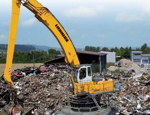 Product picture Liebherr EP934C Hydraulic Excavator Operation & Maintenance Manual DOWNLOAD ( From Serial Number: 27082 )