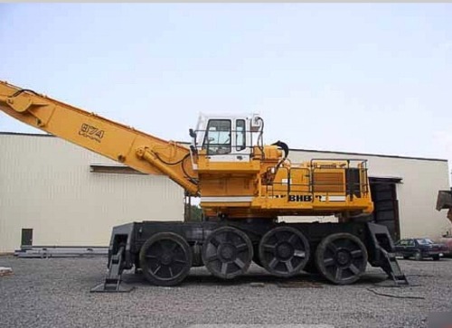 Product picture Liebherr A974B Litronic Hydraulic Excavator Operation & Maintenance Manual DOWNLOAD 