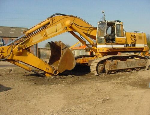 Product picture Liebherr E974B Litronic Hydraulic Excavator Operation & Maintenance Manual DOWNLOAD 