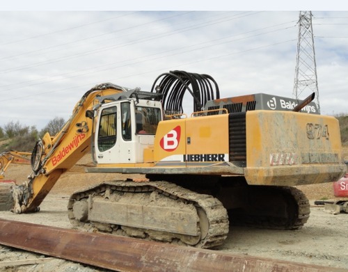 Product picture Liebherr ER974B Hydraulic Excavator Operation & Maintenance Manual DOWNLOAD ( From Serial Number: 27666 )
