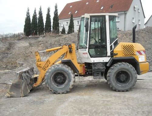 Product picture Liebherr L507 Stereo Wheel Loader Operation & Maintenance Manual DOWNLOAD ( From Serial Number: - 427 8500 )
