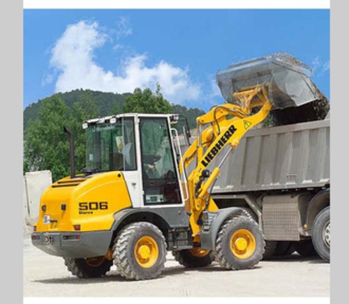 Product picture Liebherr L506 - 1108 Wheel Loader Operation & Maintenance Manual DOWNLOAD ( From Serial Number: 26361 )