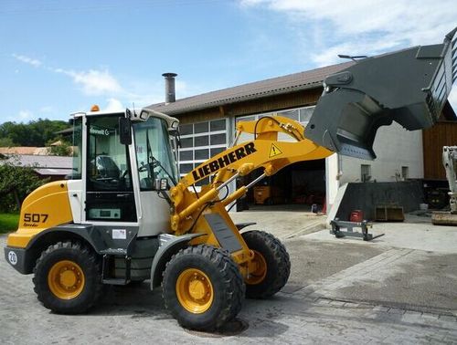 Product picture Liebherr L507 - 787 Speeder Wheel Loader Operation & Maintenance Manual DOWNLOAD ( From Serial Number: 12800 )