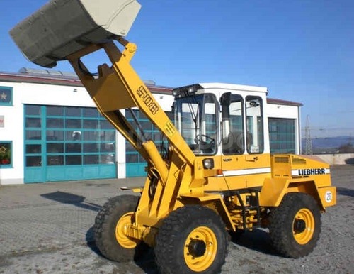 Product picture Liebherr L508 Stereo Wheel Loader Operation & Maintenance Manual DOWNLOAD ( From Serial Number: - 428 8500 )