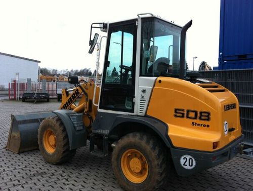 Product picture Liebherr L508 - 1111 Wheel Loader Operation & Maintenance Manual DOWNLOAD ( From Serial Number: 26361 )