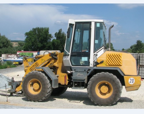 Product picture Liebherr L509 Stereo Wheel Loader Operation & Maintenance Manual DOWNLOAD ( From Serial Number: - 429 8500 )