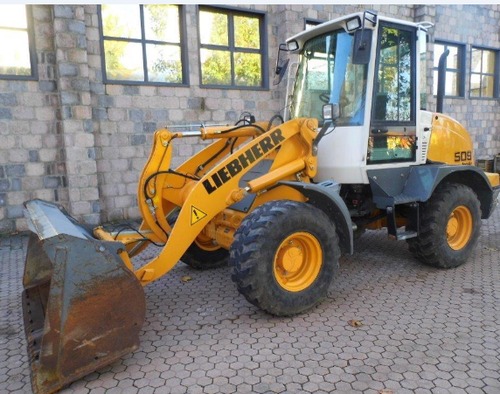 Product picture Liebherr L509 - 779 Wheel Loader Operation & Maintenance Manual DOWNLOAD ( From Serial Number: 12800 )