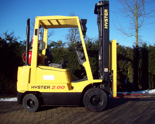 Product picture Hyster E001 (H1.50-1.75XM, H2.00XMS) Forklift Service Repair Workshop Manual DOWNLOAD