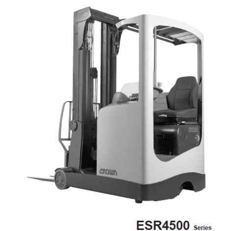 Product picture Crown ESR4500 Series Forklift Parts Manual DOWNLOAD