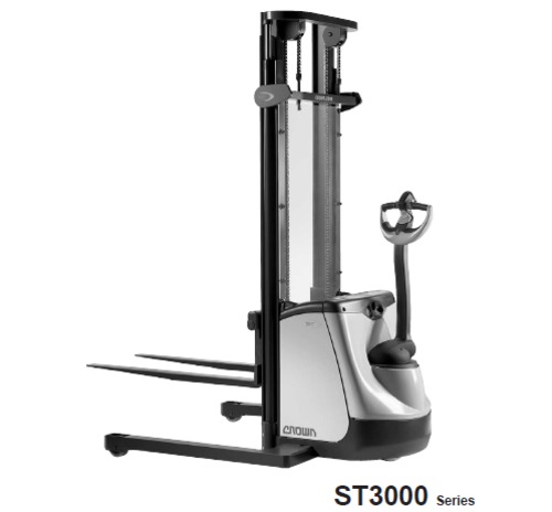 Product picture Crown ST3000 Series Forklift Parts Manual DOWNLOAD
