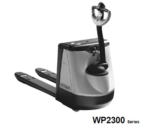 Product picture Crown WP2300 Series Pallet Truck Parts Manual DOWNLOAD