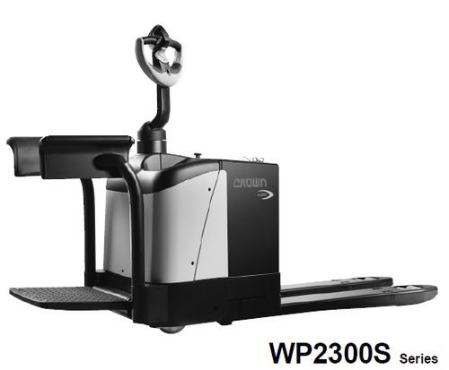 Product picture Crown WP2300S Series Pallet Truck Parts Manual DOWNLOAD
