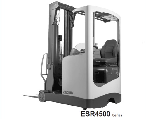 Product picture Crown ESR4500 Series Forklift Service Repair Maintenance Manual DOWNLOAD