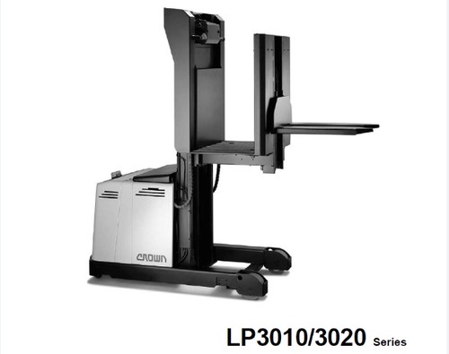 Product picture Crown LP3010, LP3020 Series Lift Truck Service Repair Maintenance Manual DOWNLOAD