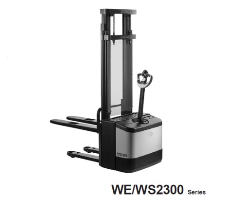 Product picture Crown WE2300 WS2300 Series Forklift Service Repair Maintenance Manual DOWNLOAD