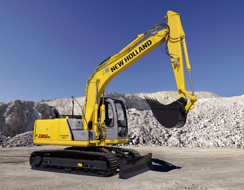 Product picture New Holland E135B Crawler Excavator Service Repair Workshop Manual DOWNLOAD