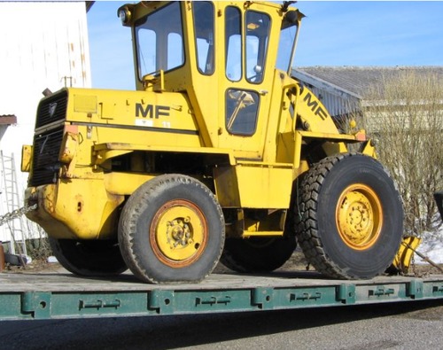 Product picture Massey Ferguson MF 11 Wheel Loader Parts Catalog Manual DOWNLOAD