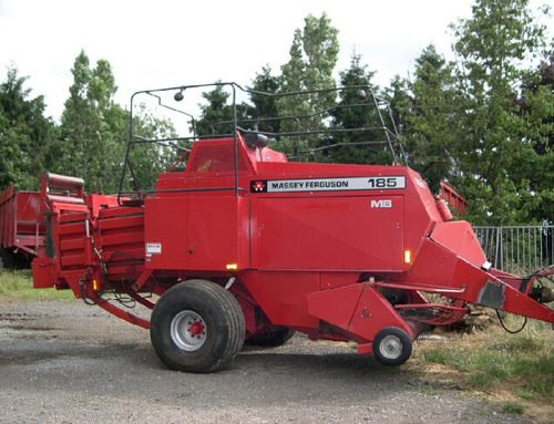 Product picture Massey Ferguson MF 185 MB Baler & Accumulator Service Repair Workshop Manual DOWNLOAD