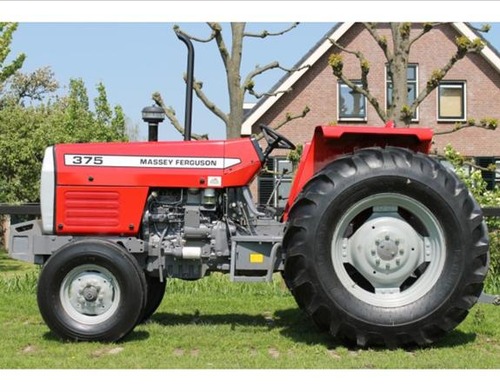 Product picture Massey Ferguson 362 365 375 383 390 390T 398 Tractor Service Repair Workshop Manual DOWNLOAD