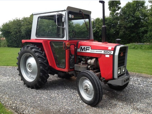 Product picture Massey Ferguson MF 500, MF500 Series Tractor Service Repair Workshop Manual DOWNLOAD