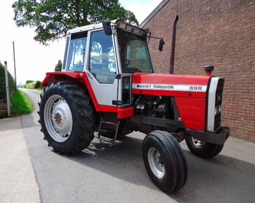 Product picture Massey Ferguson MF600, MF 600 Series Tractor Service Repair Workshop Manual DOWNLOAD