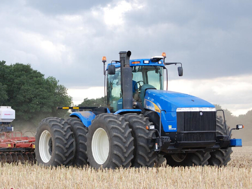 Product picture New Holland T9000 series T9010 T9020 T9030 T9040 T9050 T9060 Tractor Operators Owner Instruction Manual DOWNLOAD