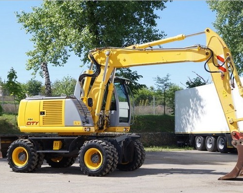 Product picture New Holland MH City, MH Plus, MH 5.6 Wheel Excavator Service Repair Workshop Manual DOWNLOAD