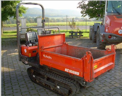 Product picture Kubota KC100HD Dumper Service Repair Workshop Manual DOWNLOA