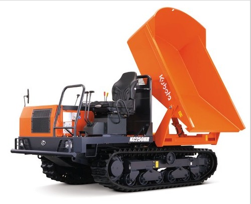 Product picture Kubota KC250H, KC250HR Dumper Service Repair Workshop Manual DOWNLOAD