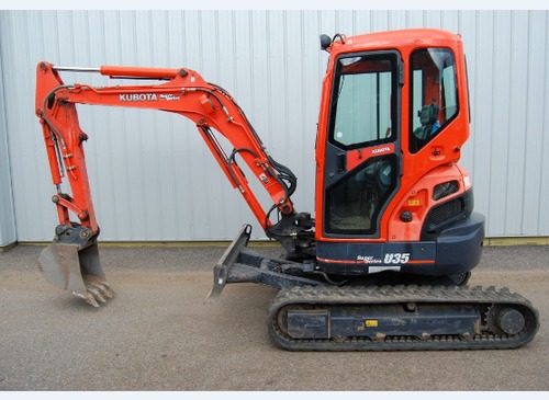 Product picture Kubota U10, U20, U35, U45 Excavator Service Repair Workshop Manual DOWNLOAD