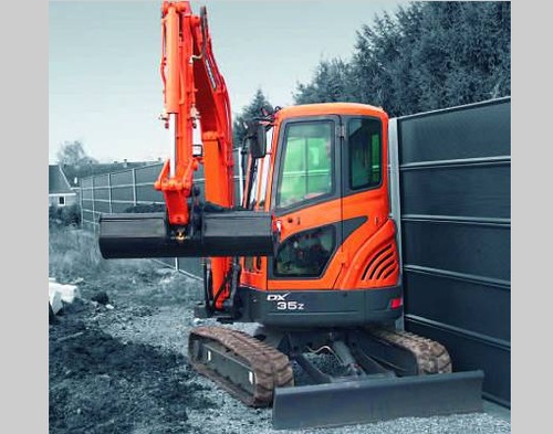 Product picture Doosan DX35Z Track Excavator Service Repair Workshop Manual DOWNLOAD