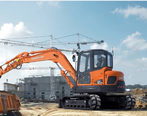 Product picture Doosan DX80R Excavator Service Repair Workshop Manual DOWNLOAD