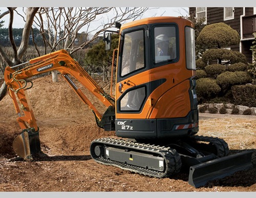 Product picture Doosan DX27Z Track Excavator Service Repair Workshop Manual DOWNLOAD