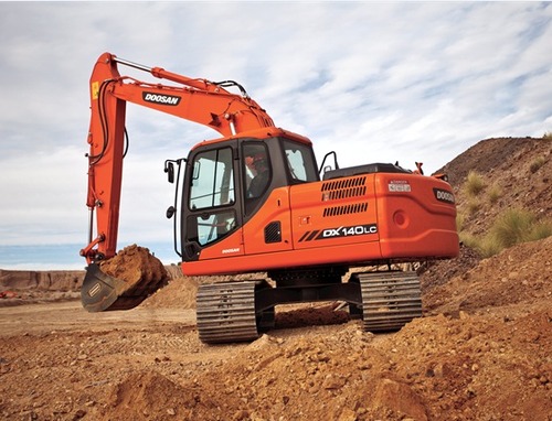 Product picture Daewoo Doosan DX140LC Excavator Service Repair Workshop Manual DOWNLOAD