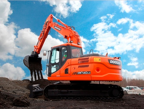 Product picture Doosan DX140LC-3 Excavator Service Repair Workshop Manual DOWNLOAD