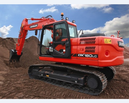 Product picture Doosan DX180LC Excavator Service Repair Workshop Manual DOWNLOAD