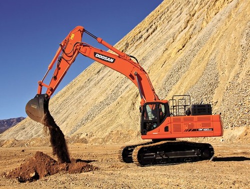 Product picture Doosan Daewoo DX420LC Hydraulic Excavator Service Repair Workshop Manual DOWNLOAD (SN: 5327 and Up)