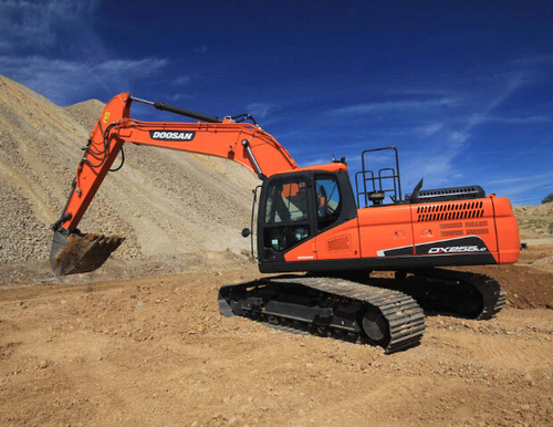 Product picture Daewoo Doosan DX255LC Excavator Service Repair Workshop Manual DOWNLOAD