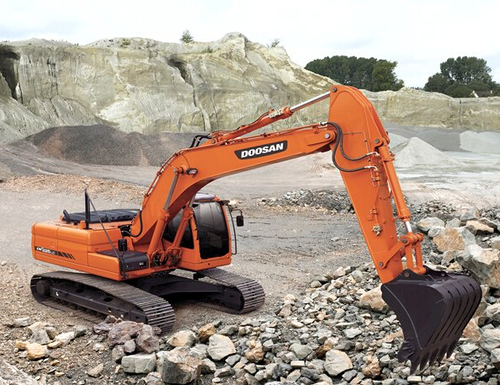 Product picture Daewoo Doosan DX225NLC Track Excavator Service Repair Workshop Manual DOWNLOAD
