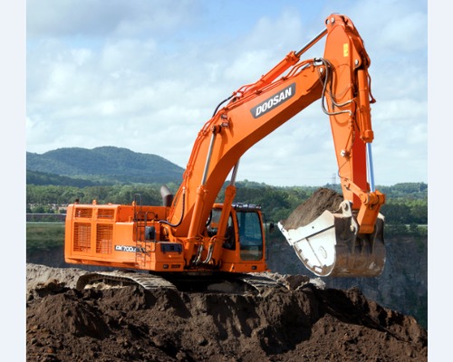Product picture Deawoo Doosan DX700LC Excavator Service Repair Workshop Manual DOWNLOAD