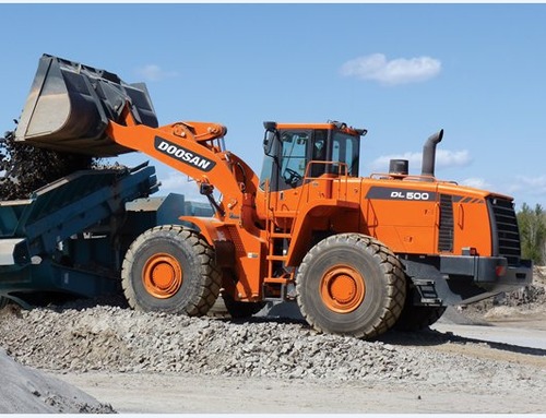 Product picture Doosan DL500 Wheel Loader Service Repair Workshop Manual DOWNLOAD