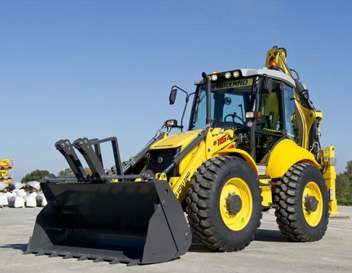 Product picture New Holland B110, B115 Backhoe Loader Service Repair Workshop Manual DOWNLOAD