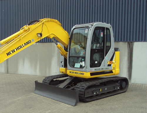 Product picture New Holland E70BSR Mini Excavator Service Repair Workshop Manual DOWNLOAD