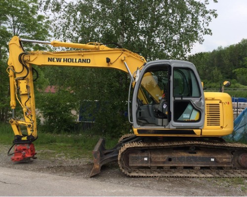 Product picture New Holland E115SR, E135SR Crawler Excavator Service Repair Workshop Manual DOWNLOAD