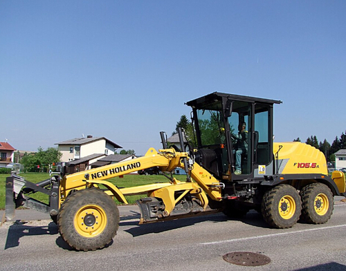 Product picture New Holland F106.6, F106.6A GRADER Service Repair Workshop Manual DOWNLOAD