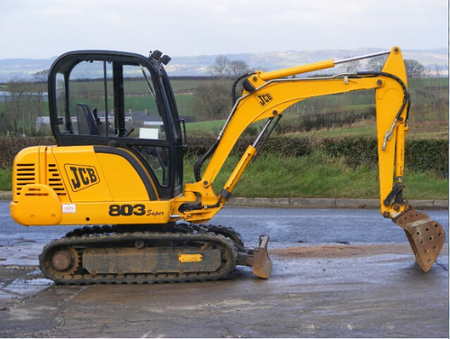 Product picture JCB 802.7 plus, 802.7 super, 803 plus, 803 super, 804 plus, 804 super Mini Excavator Service Repair Workshop Manual DOWNLOAD